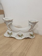 Świecznik złota Róża 