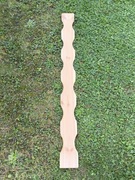 Sztachety drewniane  do altany 