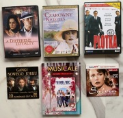 Filmy DVD mix 6 szt Cena za całość Plotka