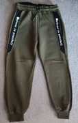 Ocieplane spodnie dresowe