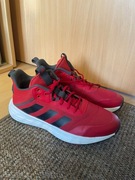 Buty koszykarskie czerwone męskie, Adidas
