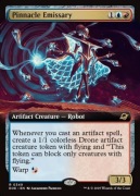 MTG Pinnacle Emissary 0349 Extended Art - Edge of Eternities