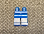 LEGO spodnie, niebieskie old