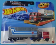 Hot Wheels - Optimus Prime (Transformers) Track Street