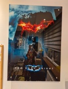 Panel szklany plakat Batman