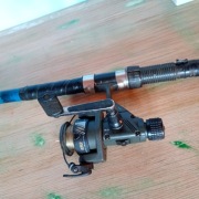 Wędka Silstar Fantasy Tele Pele 400 z kołowrotkiem Zebco 