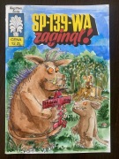 Kapitan Żbik, SP-139-WA zaginął, blank. Dzień ojca edycja.