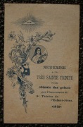 Nowenna do Trójcy Świętej święta Teresa z Lisieux 1917