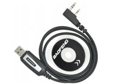 Kabel USB+PŁYTA DO PROGRAMOWANIA BAOFENG