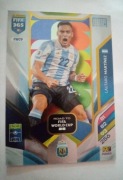 Panini Fifa 365 2026 Road to Fifa World Cup Lautaro Martinez FWC9 Argentyna