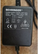 Shark DSP110 Behringer zasilacz 