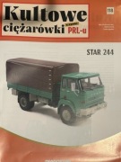 Star 244 - ciężarówki epoki PRL 1/43