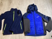 Dziecięce bluzy Regatta i AlpinePro 116-122