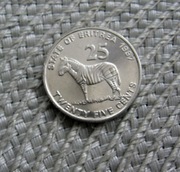 Erytrea 25 Cent 1997r