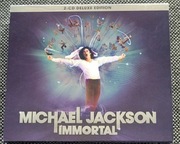 Michael Jackson Immortal USA Deluxe Edition 2xCD Slipcase 