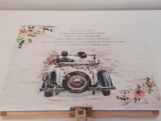 Pudełko na pieniądze Ślub Wesele Rocznica Prezent Handmade 