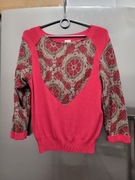 Cienki damski sweterek