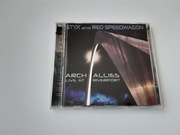 STYX and REO SPEEDWAGON - ARCH ALLIES  2CD Wyd. 2000 r. UNIKAT
