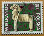 4151, * kasowany; Wielkanoc