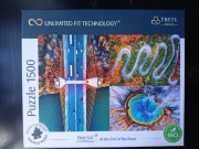 Puzzle Trefl 1500, Na końcu drogi 