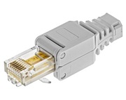 Wtyk Modularny RJ45 - Niezawodność Połączenia Kategorii 5E UTP