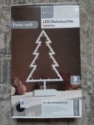 Choinka lampka dekoracyjna LED