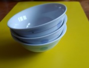 3 miseczki w stylu japonskim bez marki