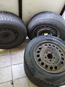 Felgi stalowe 15” 5x110 Opel Astra Vectra Zafira + opony zimowe 
