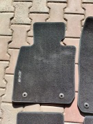 Dywaniki welurowe Mazda CX3 oryginalne