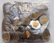 5 zł złotych 2015 Ratusz w Poznaniu - Woreczek Menniczy 100 sztuk