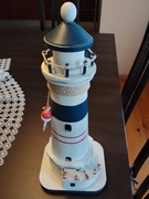 Latarnia morska drewniana 