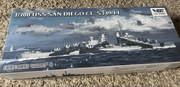 USS San Diego w skali 1:700, Vee Hobby