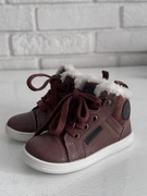 Buty buciki dziecięce Elefanten DURIS wysokie trampki ocieplane skórzane