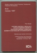 Systemy kontroli i regulacji wysokotemp. procesów 
