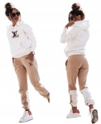 Dres spodnie i bluza z logo rozmiar M 