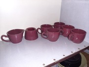 Serwis kawowy Zestaw Zastawa Używany Porcelana