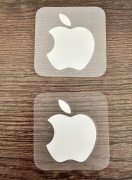 Oryginalne naklejki Apple real foto
