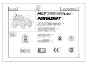 Katalog części Manitou MLT 735-120 LSU, MLT 735-120 LSU PS Seria 2-E2 ENG