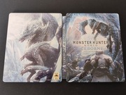 Steelbook Monster Hunter World Ice Bone Geo Limited G2