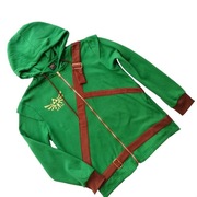 C-ZEELDA-BLUZA MĘSKA Z CZUBATYM KAPTUREM_L