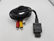 Oryginalny AV-Kabel Super Nintendo Nintendo 64 Gamecube #2