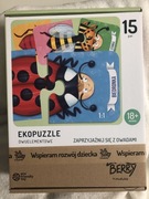 Muduko Ekopuzzle Zaprzyjaźnij się z owadami 30 el.
