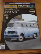 Model kartonowy Answer Nysa N59