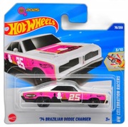 HOT WHEELS 74 Brazilian Dodge Charger Nowy samochodzikkolekcja hobby