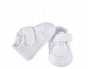 Buciki niemowlęce do chrztu rozmiar 17