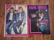 Plakat Papa Dans  i BRUCE  BONGO