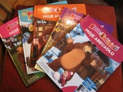 Masza i niedźwiedź Moje abecadło x 5 nr 41,42,44,47 i 49