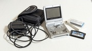 Game Boy Advance SP / mario / ładowarka / akumulator 