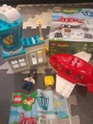 Lego duplo samolot lotnisko 10961