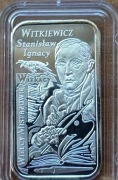 Stanisław Witkiewicz sztabka 1/2 Au